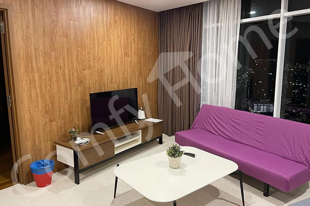 5 스타&럭셔리 아파트먼트 니어 Klcc/ Kl 시티 센터 쿠알라룸푸르 0*,